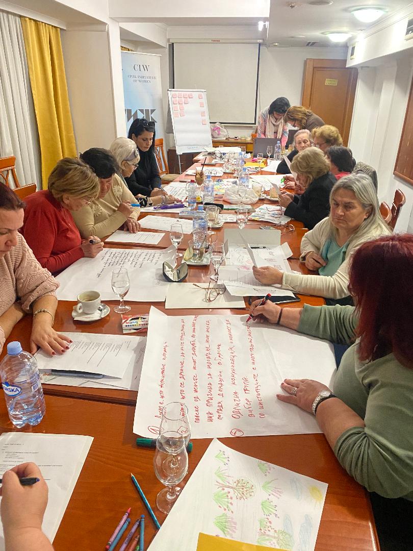 Тридневна работилница за креирање програми и тимска работа